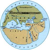 Mapa de Anaximandro