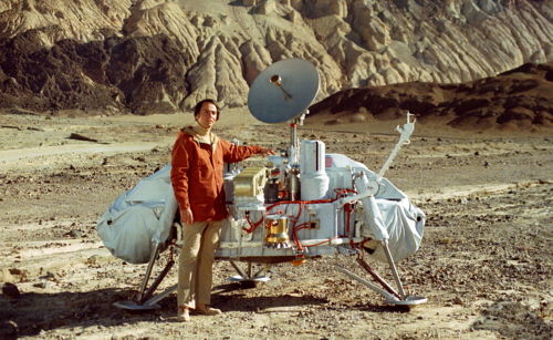 Carl Sagan y la Mariner 4