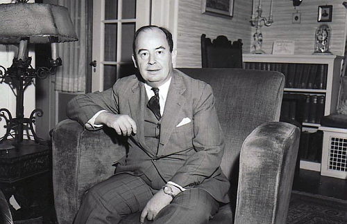 John von Neumann en su casa