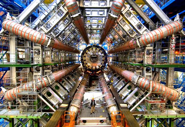 Colisionador CERN