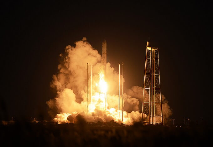 El cohete Antares