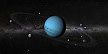 Urano y sus 27 lunas conocidas