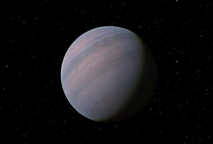 El exoplaneta Gliese 581d