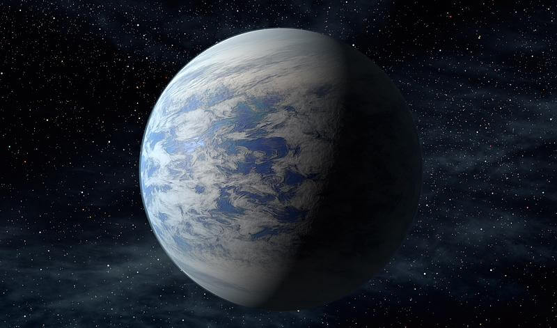 Impresión artística de Kepler 69c
