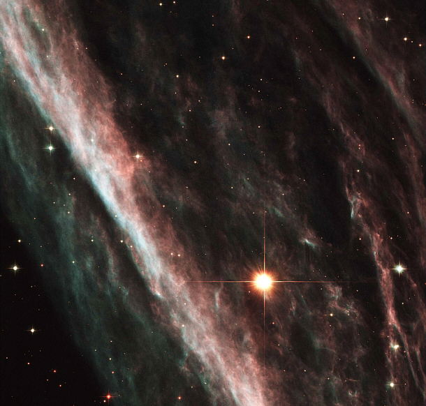 Nebulosa del Lápiz
