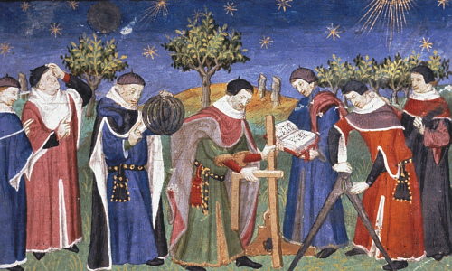 Astrónomos medievales