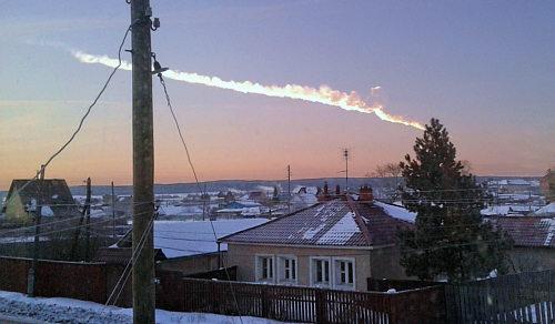 Meteorito sobre Rusia